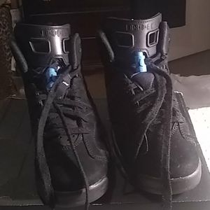 Jordan 6 Carolina blue